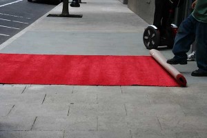 Red Carpet Service At Exeter Barber Shop